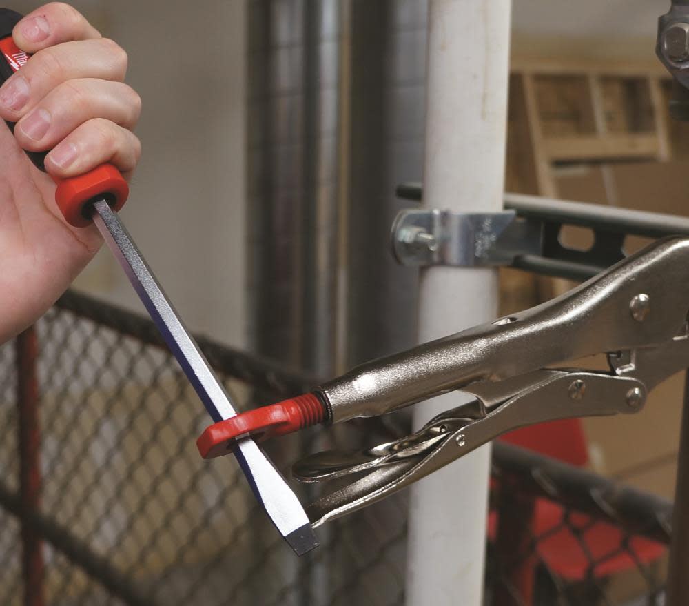 Milwaukee 6 in. TORQUE LOCK Locking C-Clamp With Regular Jaws - Ascmtools
