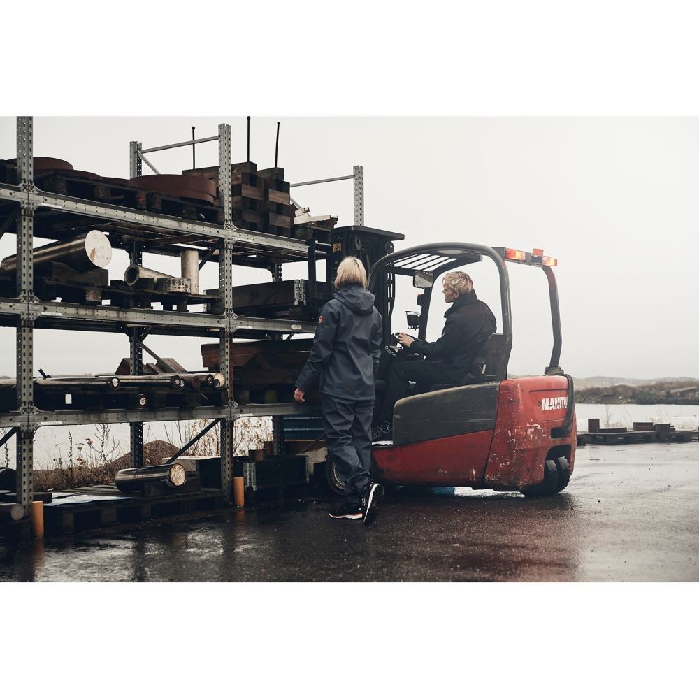 Helly Hansen Manchester Waterproof Shell Jacket Navy 4X - Ascmtools