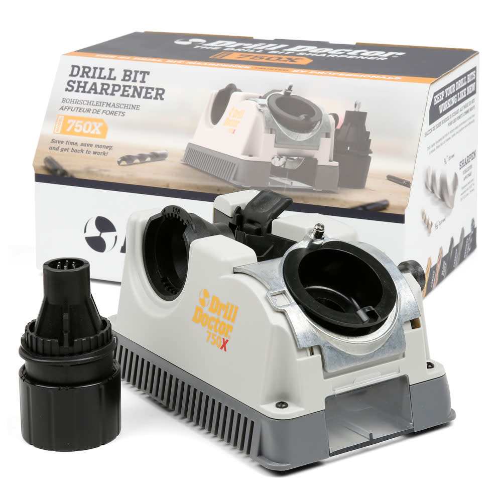 Drill Doctor 750X Drill Bit Sharpener - Ascmtools
