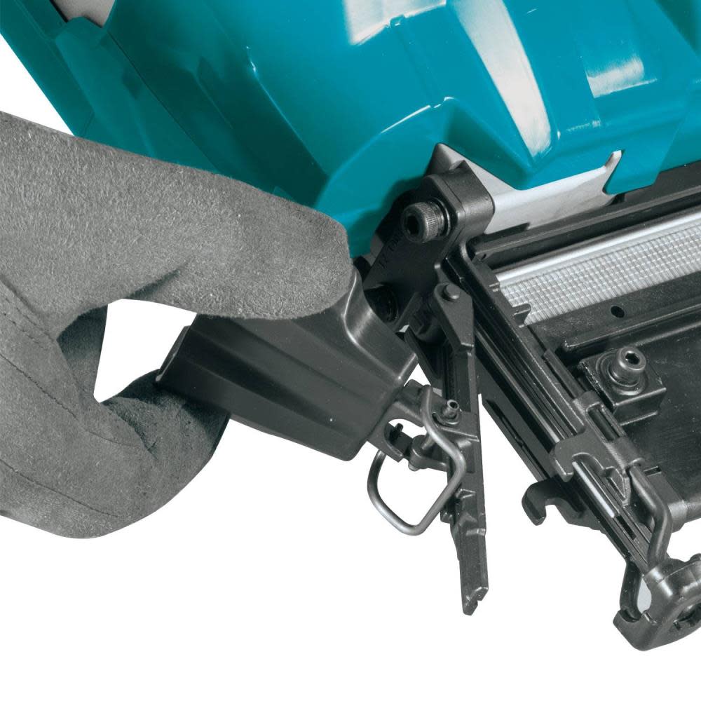 Makita 18V LXT 2 1/2″ Straight Finish Nailer 16 Gauge Bare Tool - Ascmtools
