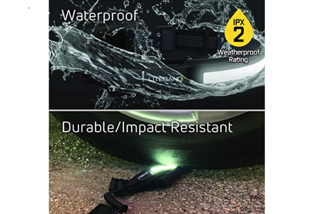 Liteband Activ 350 Headlamp 350 Lumens Carbon - Ascmtools