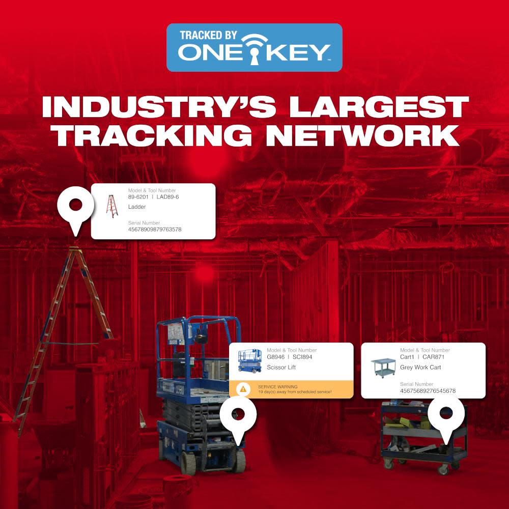 Milwaukee ONE-KEY Bluetooth Tracking Tag - Ascmtools
