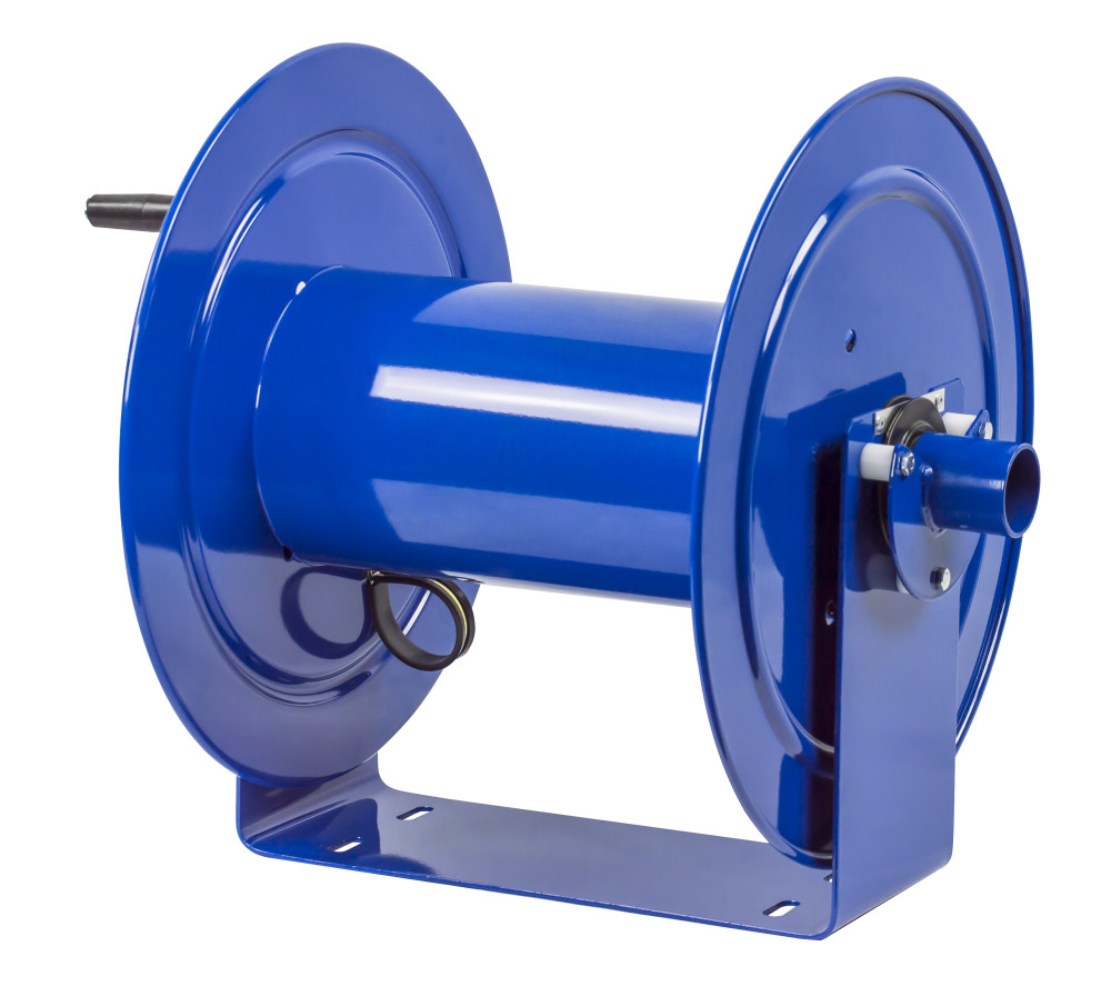 Coxreels Vacuum Only Direct Crank Rewind 1 1/2 to 2″ I.D. 50′ - Ascmtools