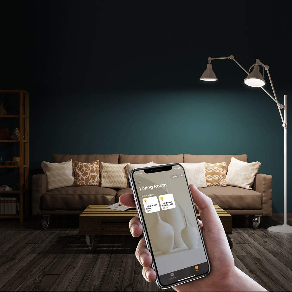 Feit Electric 60W A19 Apple HomeKit Smart Bulb 1pk - Ascmtools