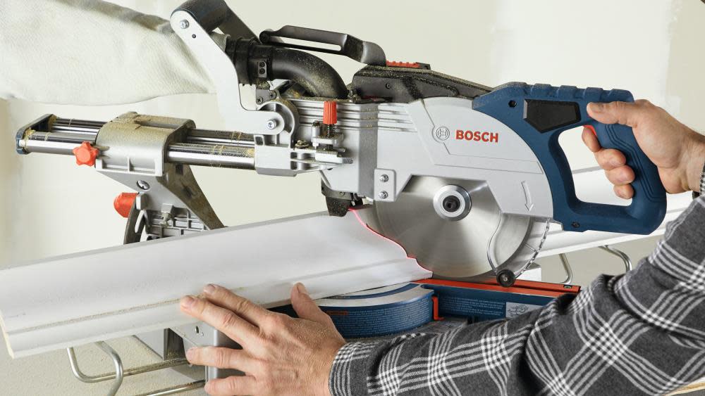 Bosch 18V 8-1/2 In. Single-Bevel Slide Miter Saw (Bare Tool) - Ascmtools