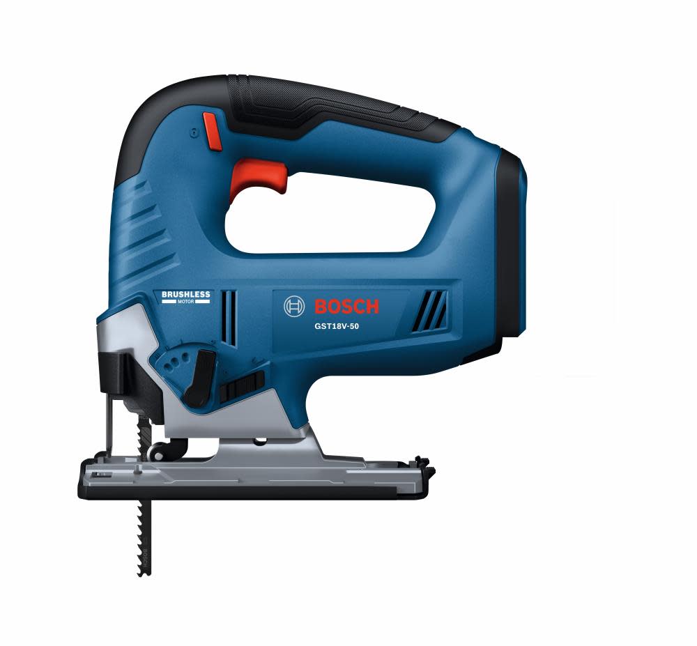 Bosch 18V Top Handle Jig Saw Bare Tool - Ascmtools