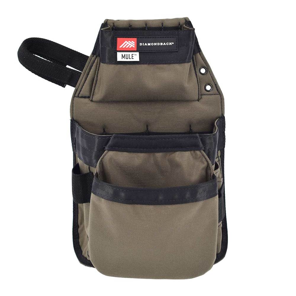Diamondback Toolbelts Ranger Green Right Side Mule 2.0 Tool Pouch - Ascmtools