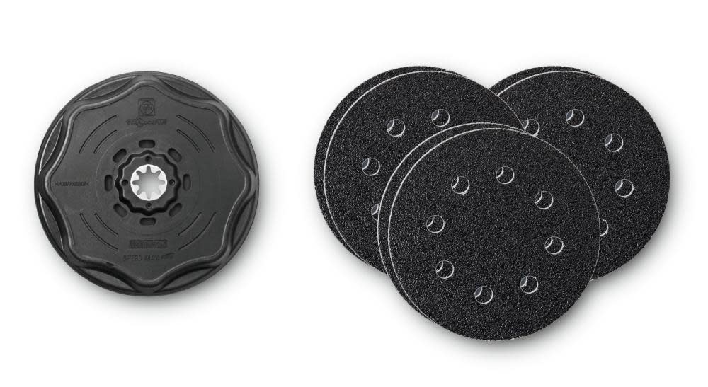 Fein 4-1/2 In. Round Sanding Set - Ascmtools