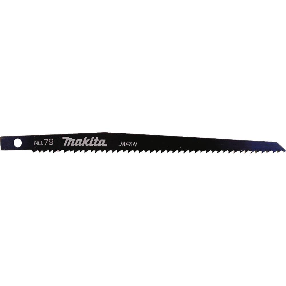 Makita 5-7/8 in. x 9 Teeth Per in. Wood Cutting Shank Recipro Saw Blade (5-pack) - Ascmtools