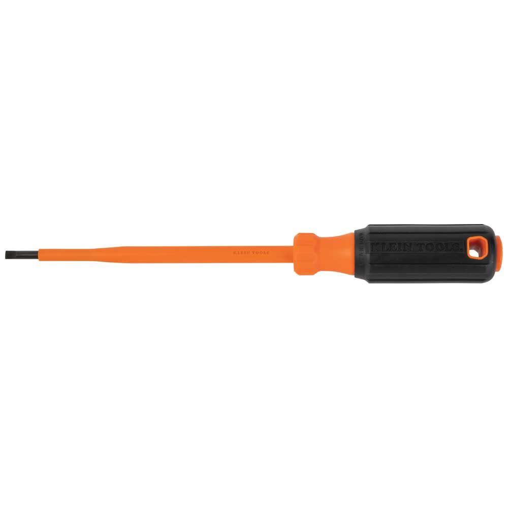 Klein Tools 6″ Insulated Driver 3/16″ Cab - Ascmtools