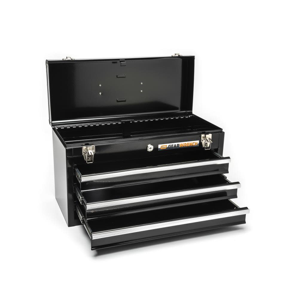 GEARWRENCH Tool Box 20″ 3 Drawer Steel - Ascmtools
