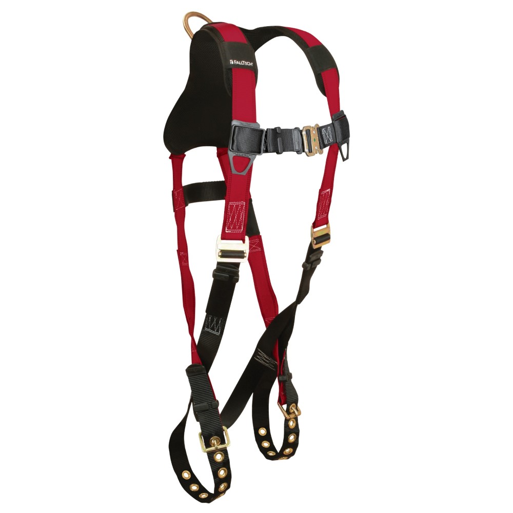 Falltech Tradesman+ 1D Full Body Harness Non Belted 3X - Ascmtools