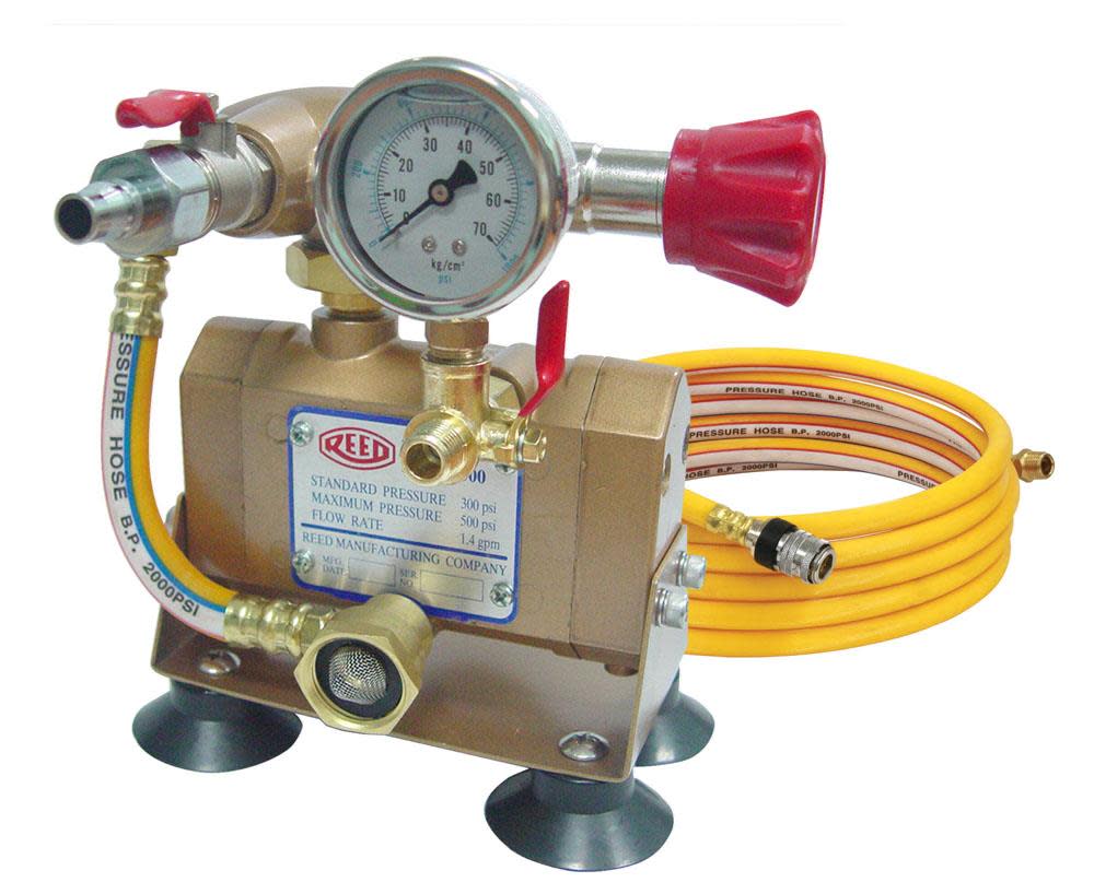 Reed Mfg Hydrostatic Test Pump Drill Powered - Ascmtools