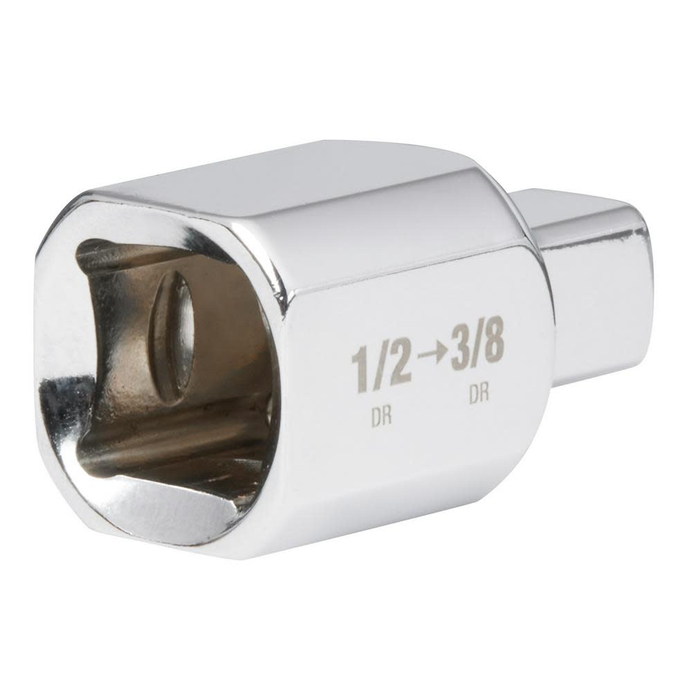 Milwaukee Adapter 1/2″ Drive 1/2″F X 3/8″M - Ascmtools