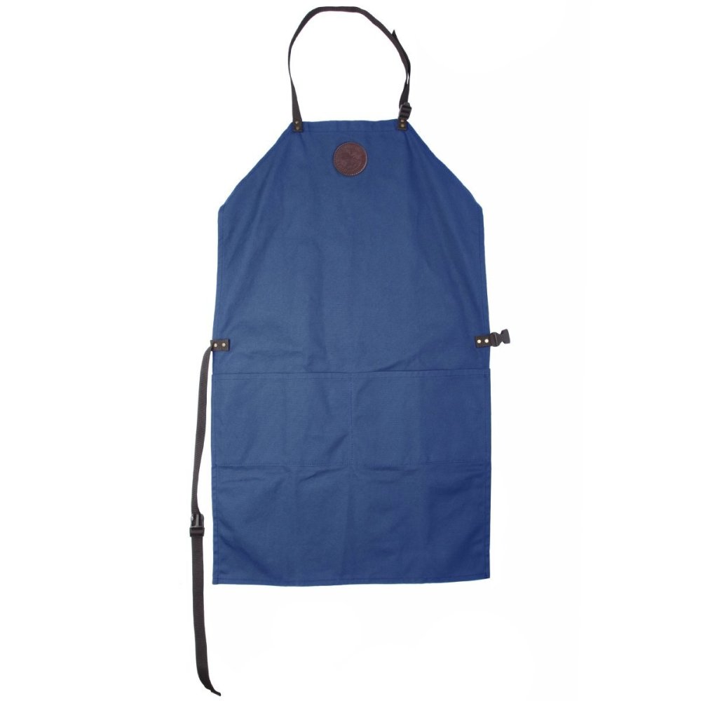 Duluth Pack 23 In. L x 24 In. W Royal Blue Short Apron - Ascmtools