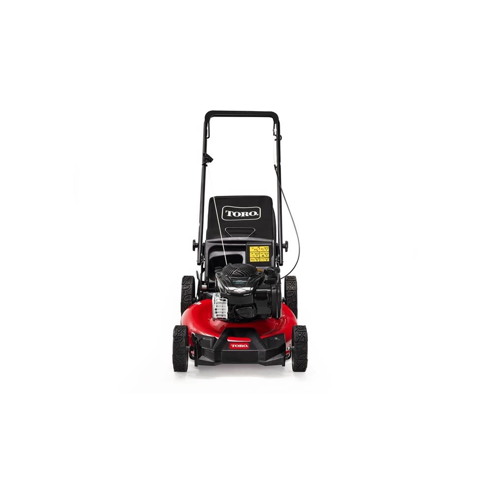 Toro 140cc 21″ Gas Push Lawn Mower - Ascmtools