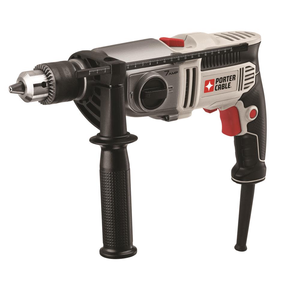 Porter Cable 1/2-in VSR 2 Speed Hammerdrill - Ascmtools