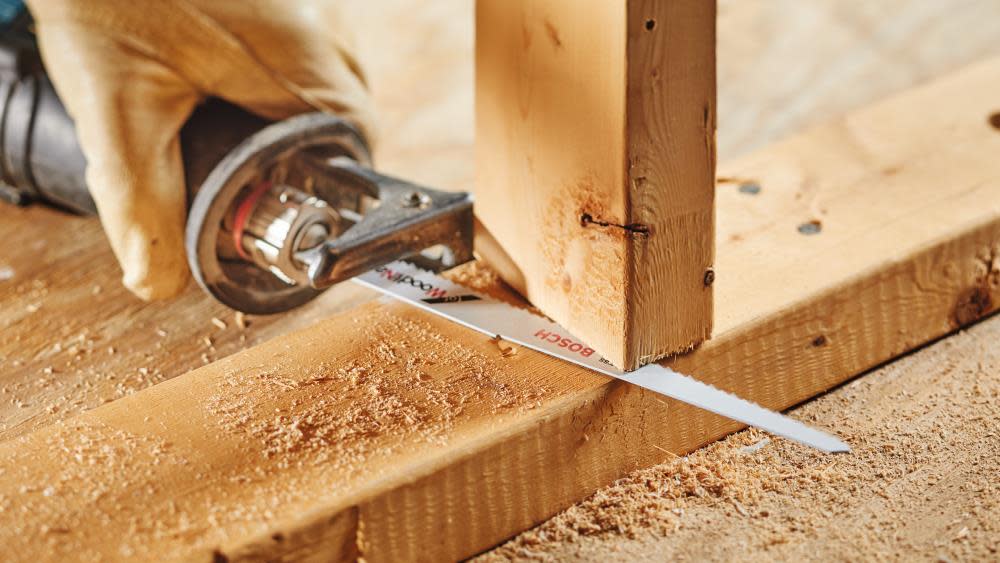 Bosch All Purpose Reciprocating Saw Blade Set 8pc - Ascmtools