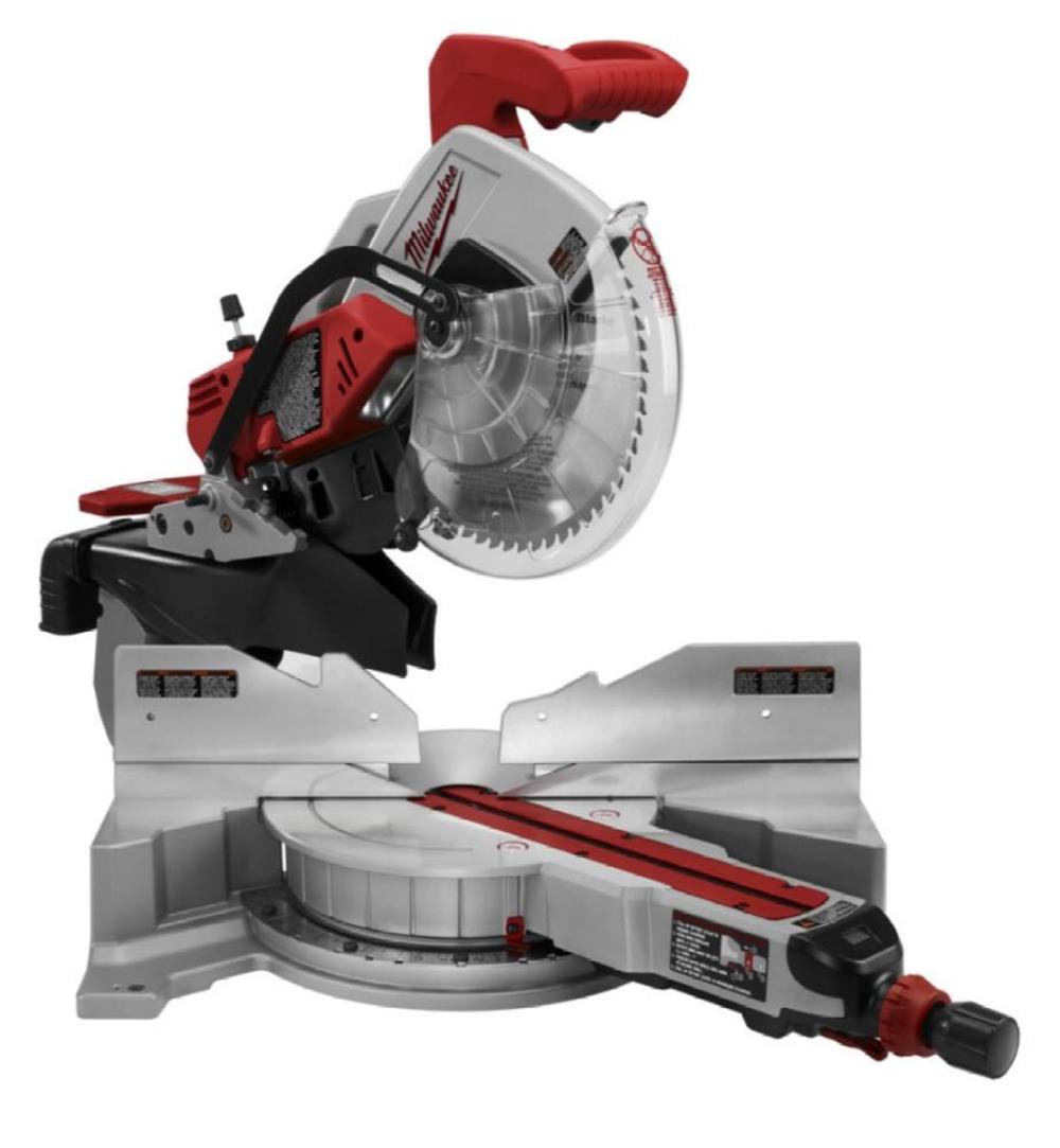 Milwaukee Factory Reconditioned 12-in Dual-Bevel Sliding Compound Miter Saw - Ascmtools