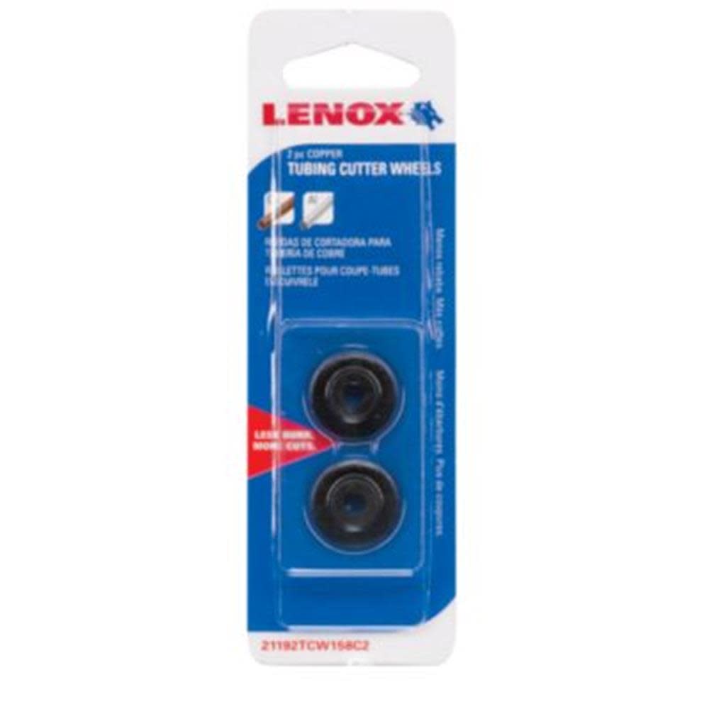 Lenox Replacement Copper Cutting Wheels 2 pk. - Ascmtools