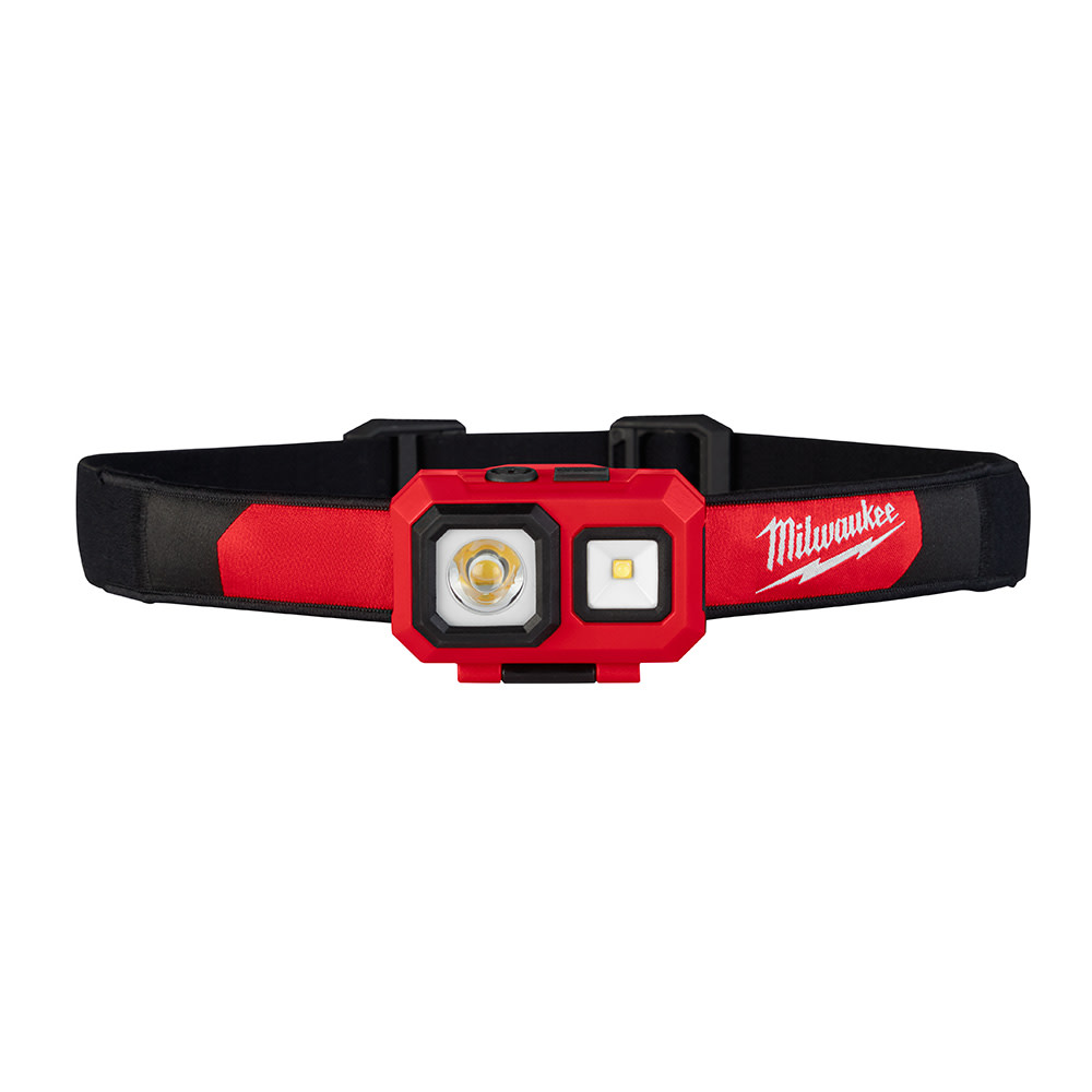 Milwaukee Spot/Flood Headlamp - Ascmtools