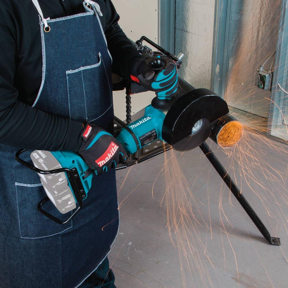 Makita 18V X2 LXT 36V 7″ Cut-Off/Angle Grinder with Electric Brake & AWS Bare Tool - Ascmtools