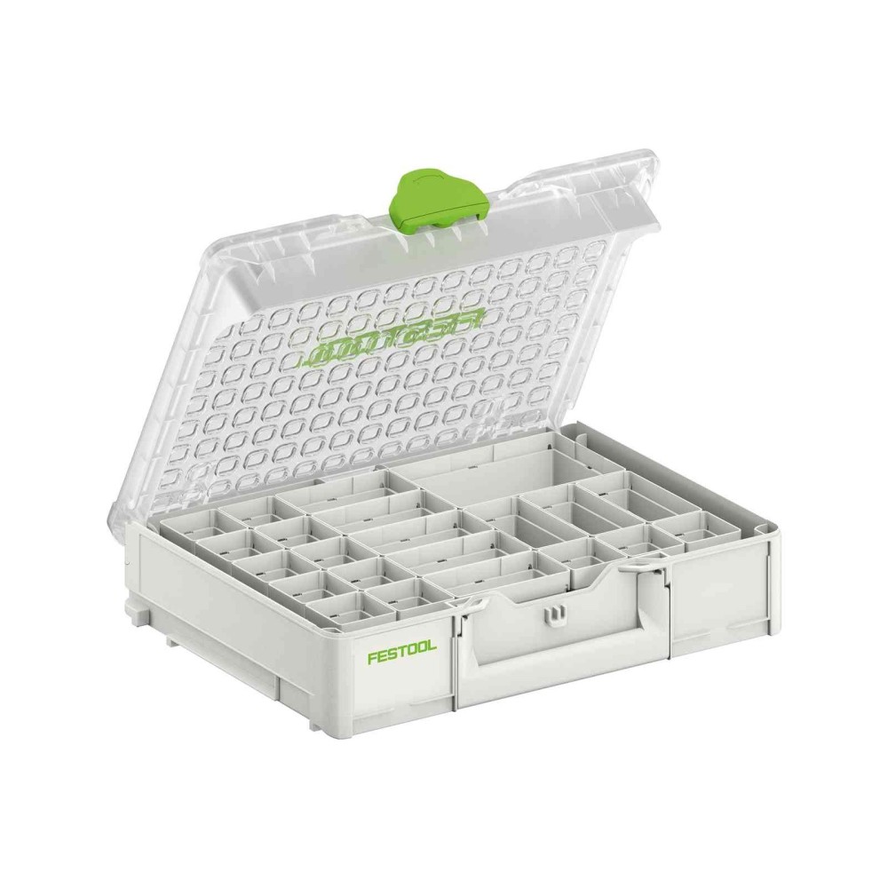 Festool SYS3 ORG M 89 22xESB Systainer Organizer with Containers - Ascmtools