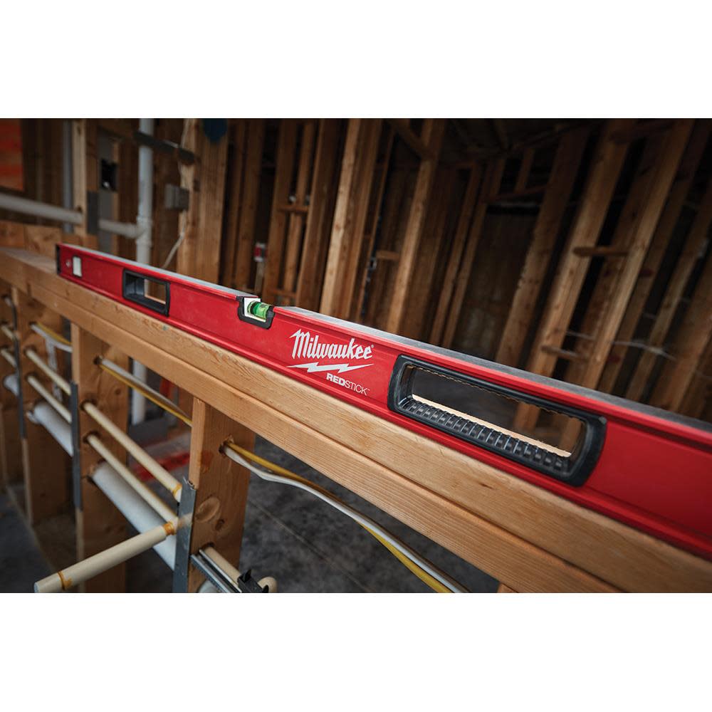Milwaukee REDSTICK Box Level 48″ and Torpedo Level Bundle - Ascmtools