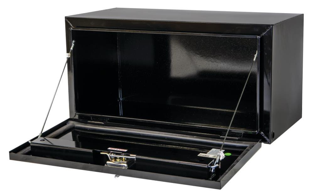 Crescent JOBOX Black Steel Underbed Box 30″ x 18″ x 18″ - Ascmtools
