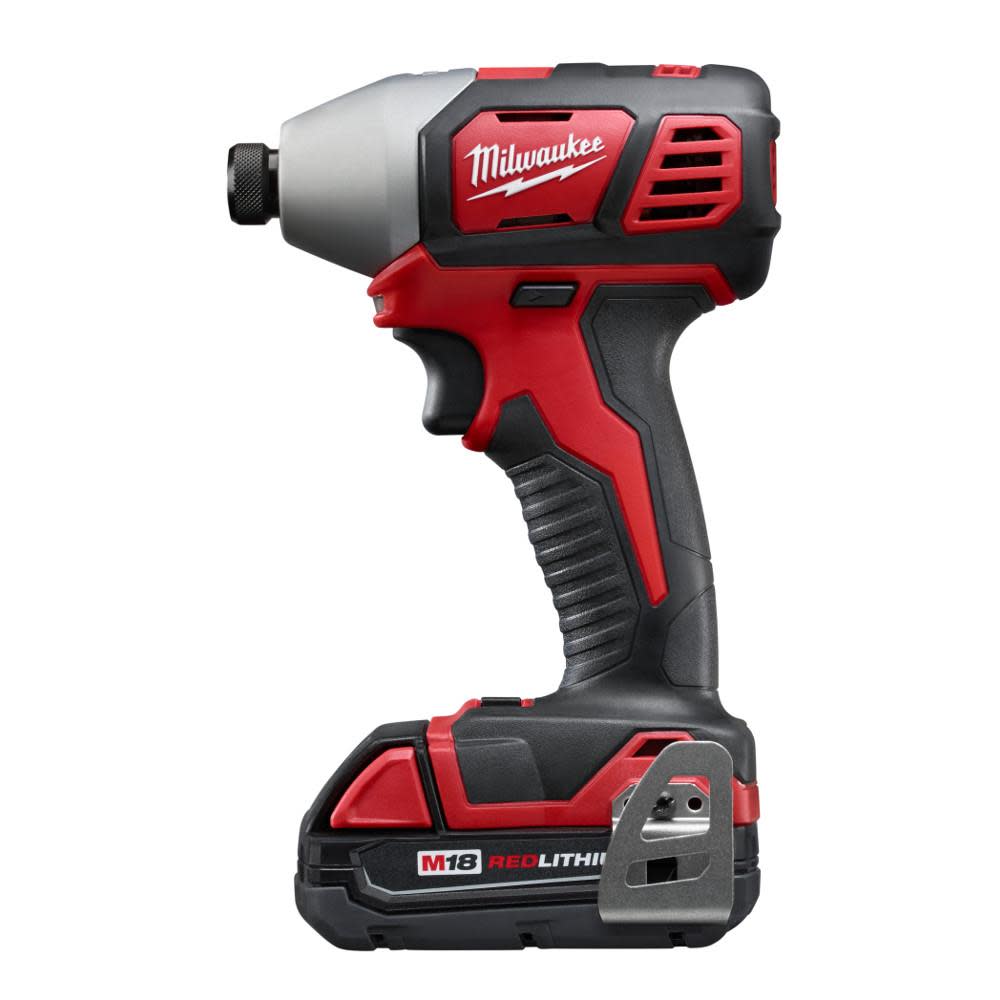 Milwaukee M18 2 Speed 1/4 Hex Impact Driver Compact Kit - Ascmtools