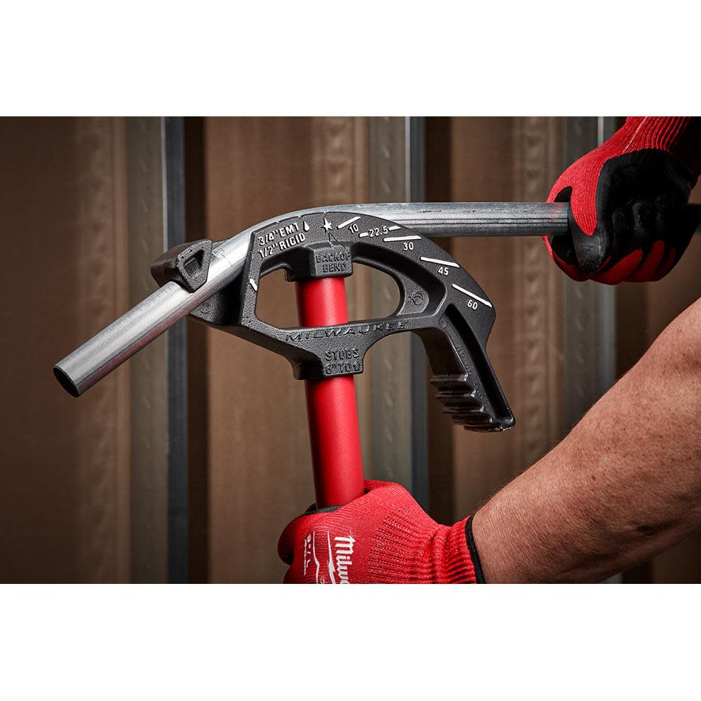 Milwaukee 3/4 in. Iron Conduit Bender - Ascmtools