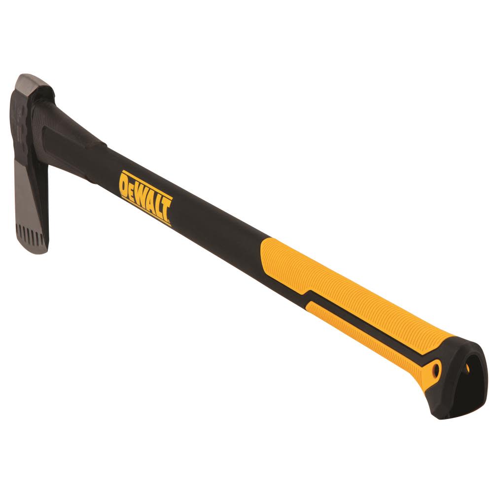 DEWALT 3.5 lb. Exo-Core Single Bit Axe - Ascmtools