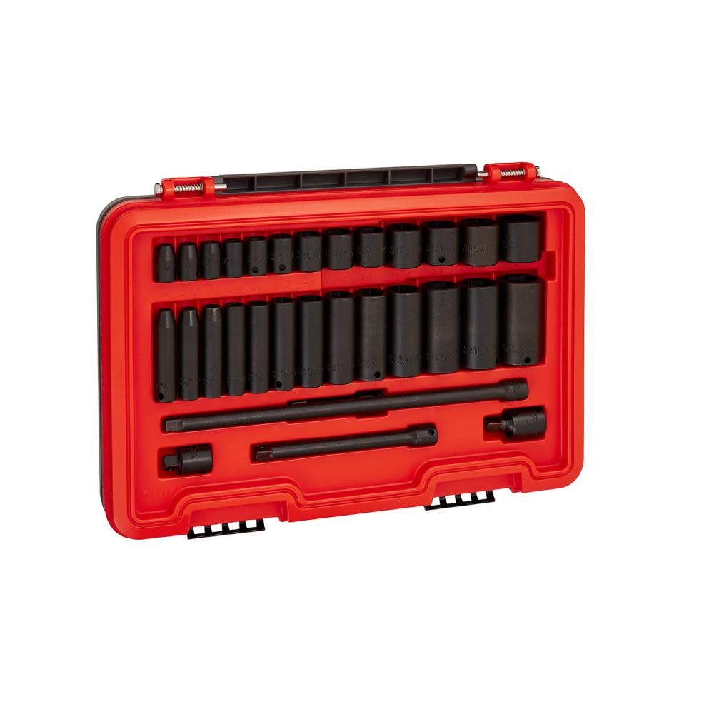 Proto Socket Set 3/8 DR 31pc SAE IM SET - Ascmtools