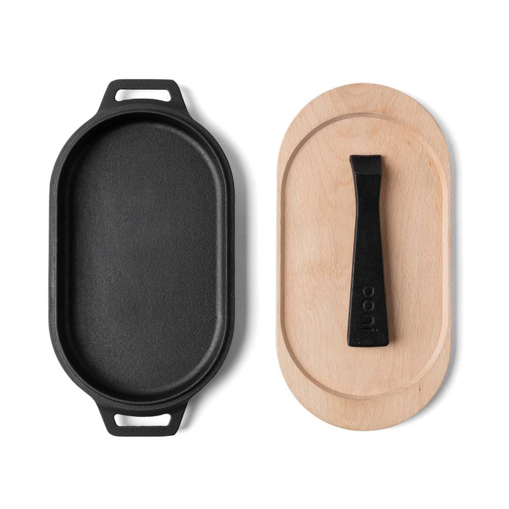 Ooni Sizzler Pan 12.2″ x 6.3″ Cast Iron - Ascmtools