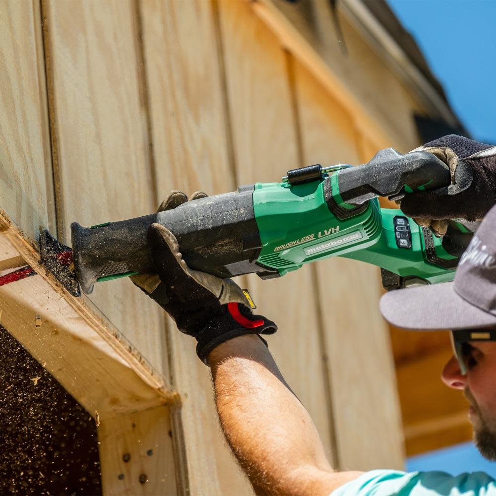 Metabo HPT 18V Brushless Li-Ion Reciprocating Saw (Bare Tool) - Ascmtools