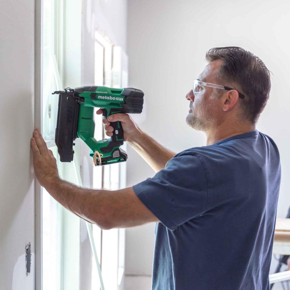 Metabo HPT 18V Compact Brad Nailer Cordless 18 Gauge Bare Tool - Ascmtools
