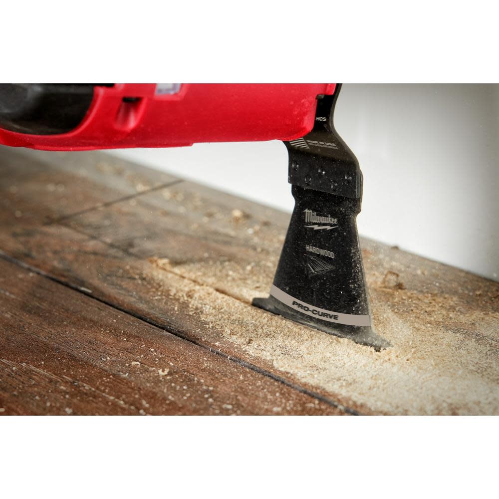 Milwaukee OPEN-LOK 2-1/2″ HCS JAPANESE TOOTH PRO-CURVE HARDWOOD BLADE 1PK - Ascmtools