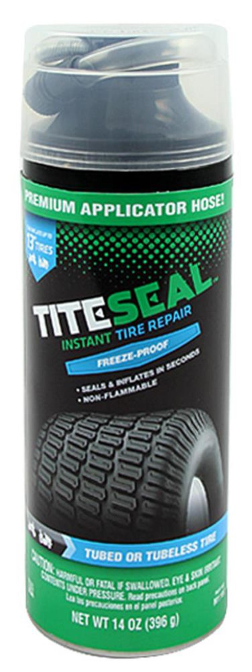 Titeseal Instant Tire Repair for Tubed or Tubeless Tire - Ascmtools