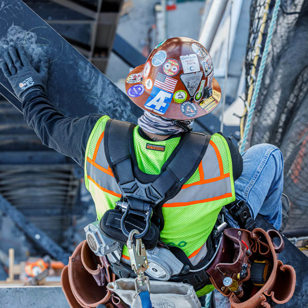 Falltech FT One 1D Standard Non Belted Full Body Harness Large - Ascmtools