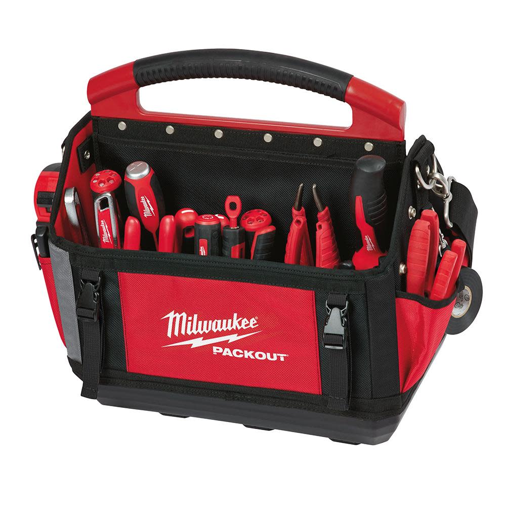 Milwaukee 15 in. PACKOUT Tote - Ascmtools