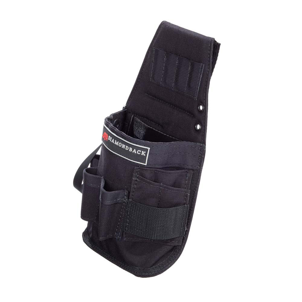 Diamondback Toolbelts Black Right Side Mini Niko Tool Pouch - Ascmtools