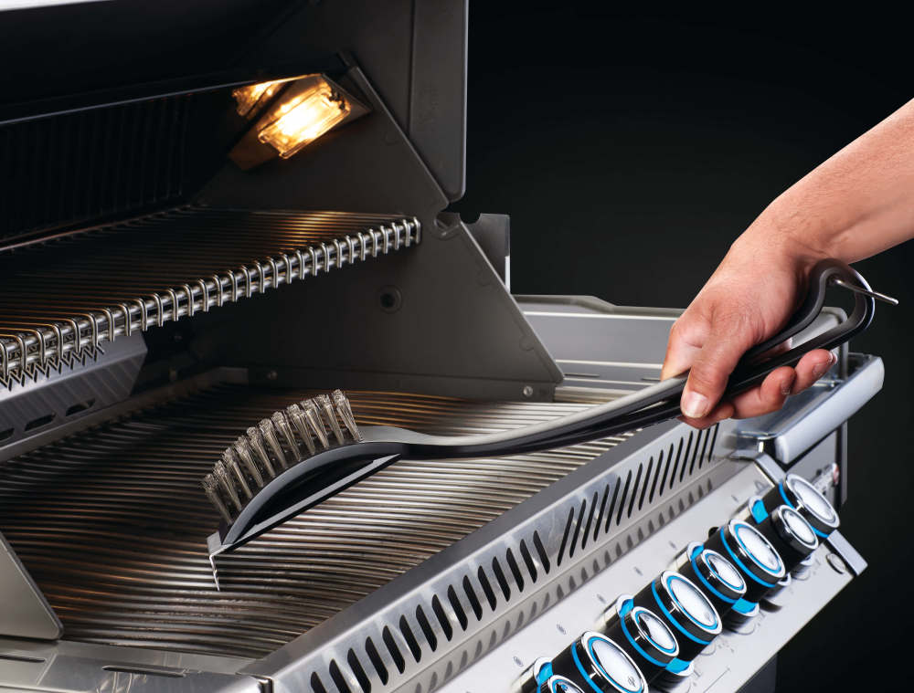 Napoleon Industrial Stainless Steel Grill Brush - Ascmtools