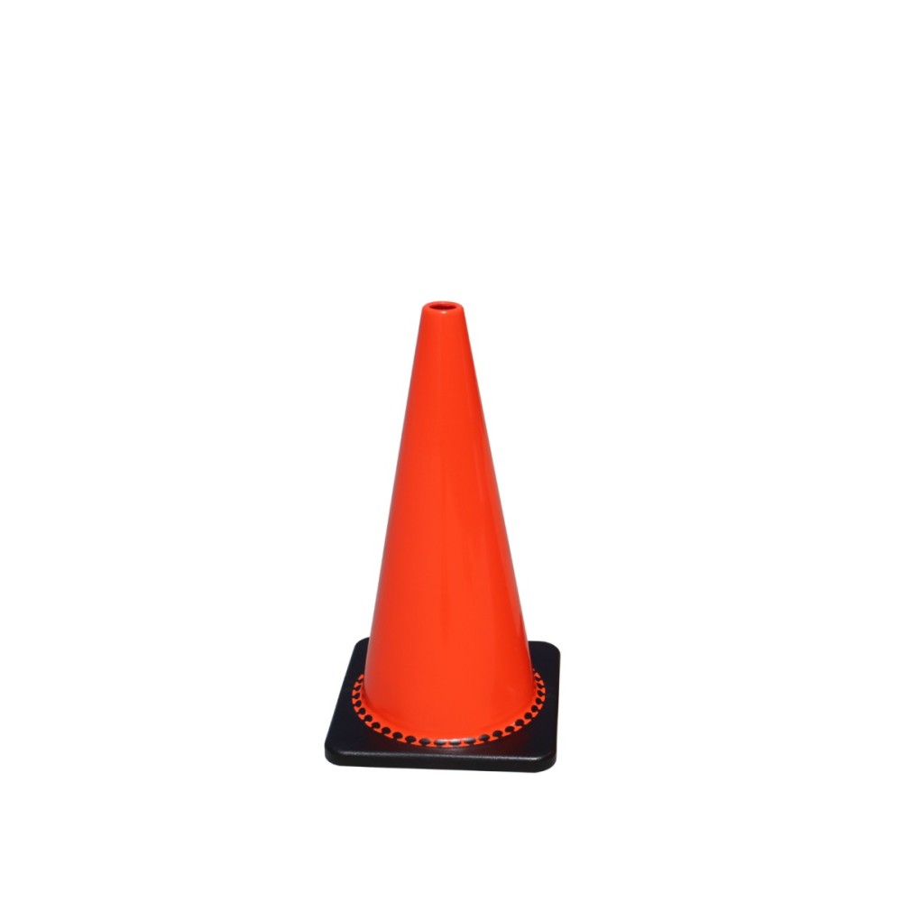 Vizcon Fluorescent Orange 28″ TrafFix PVC Cone with No Collar - Ascmtools