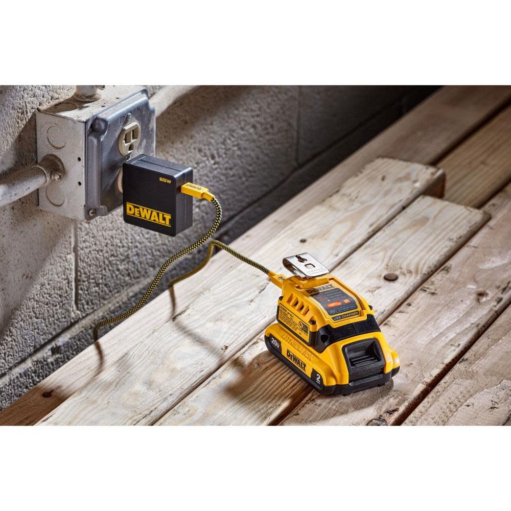 DEWALT 20V USB-C Charging Kit - Ascmtools