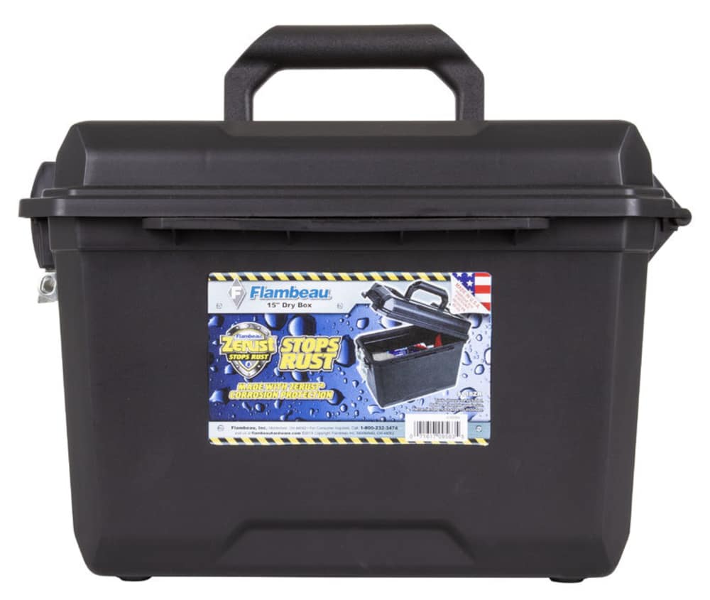 Flambeau 15 Inch Dry Box - Ascmtools