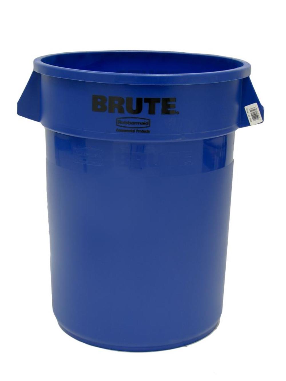 Rubbermaid 32 Gallon BRUTE Container Without Lid - Ascmtools