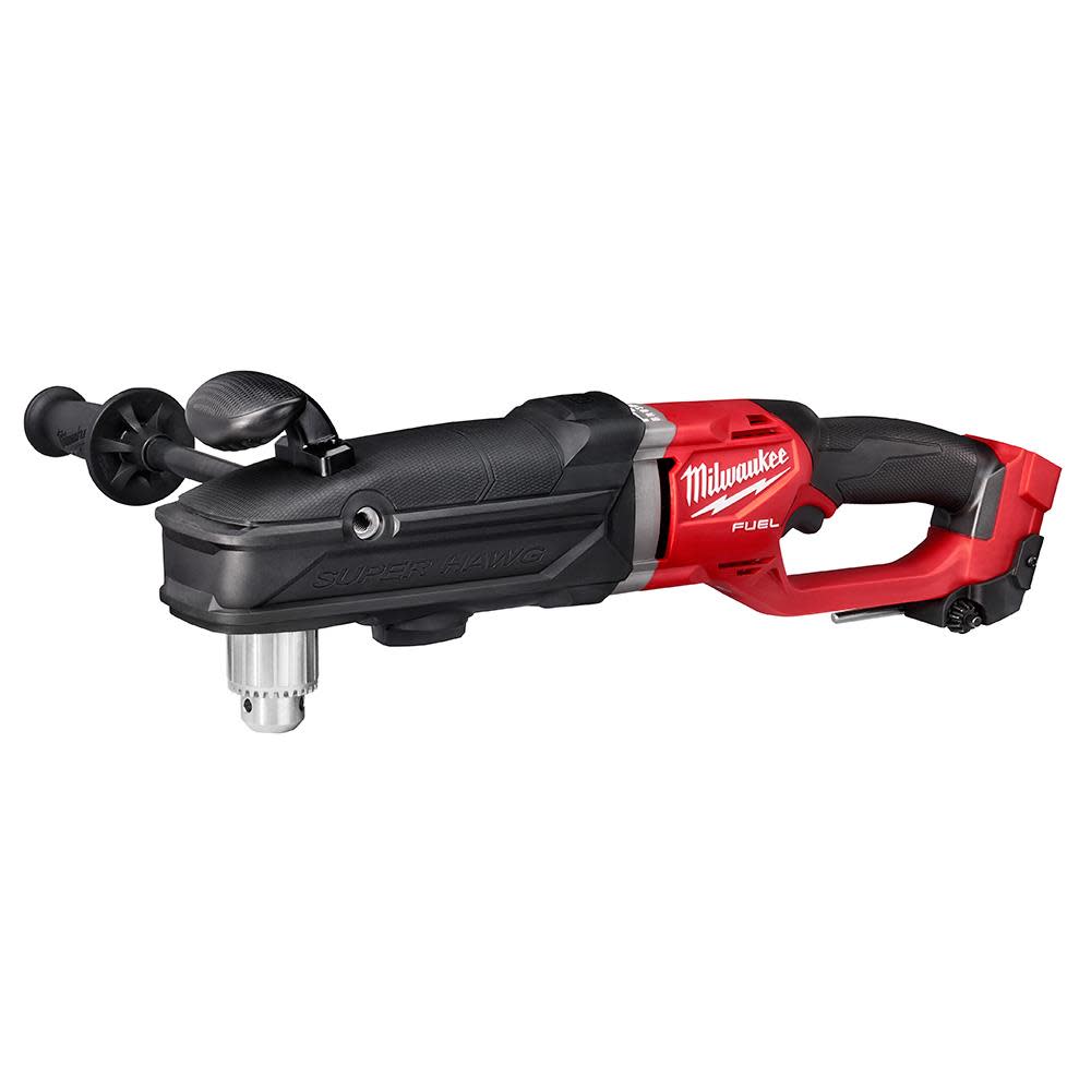 Milwaukee M18 FUEL Super Hawg 1/2″ Right Angle Drill Reconditioned - Ascmtools