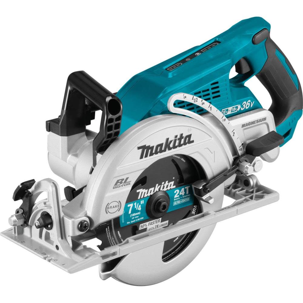 Makita X2 LXT 18V Rear Handle 7-1/4″ Circular Saw Kit - Ascmtools