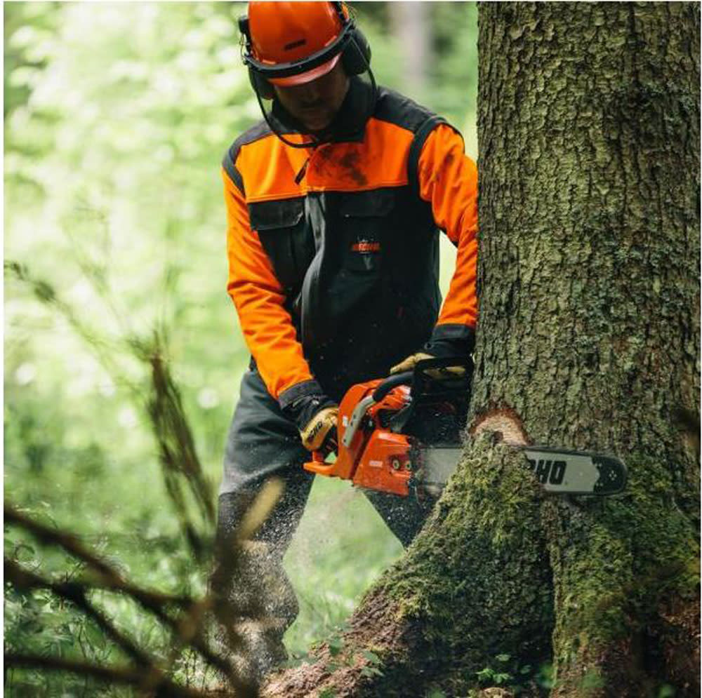Echo 16″ 35.8cc Gas 2-Stroke Cycle Rear Handle Chainsaw - Ascmtools