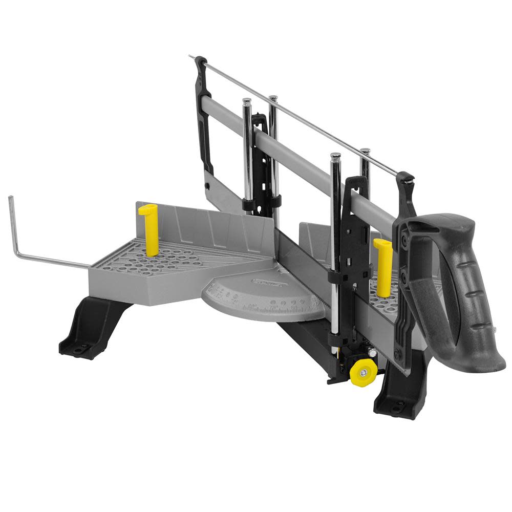 Stanley Adjustable Angle Clamping Miter Box 22″ Saw - Ascmtools